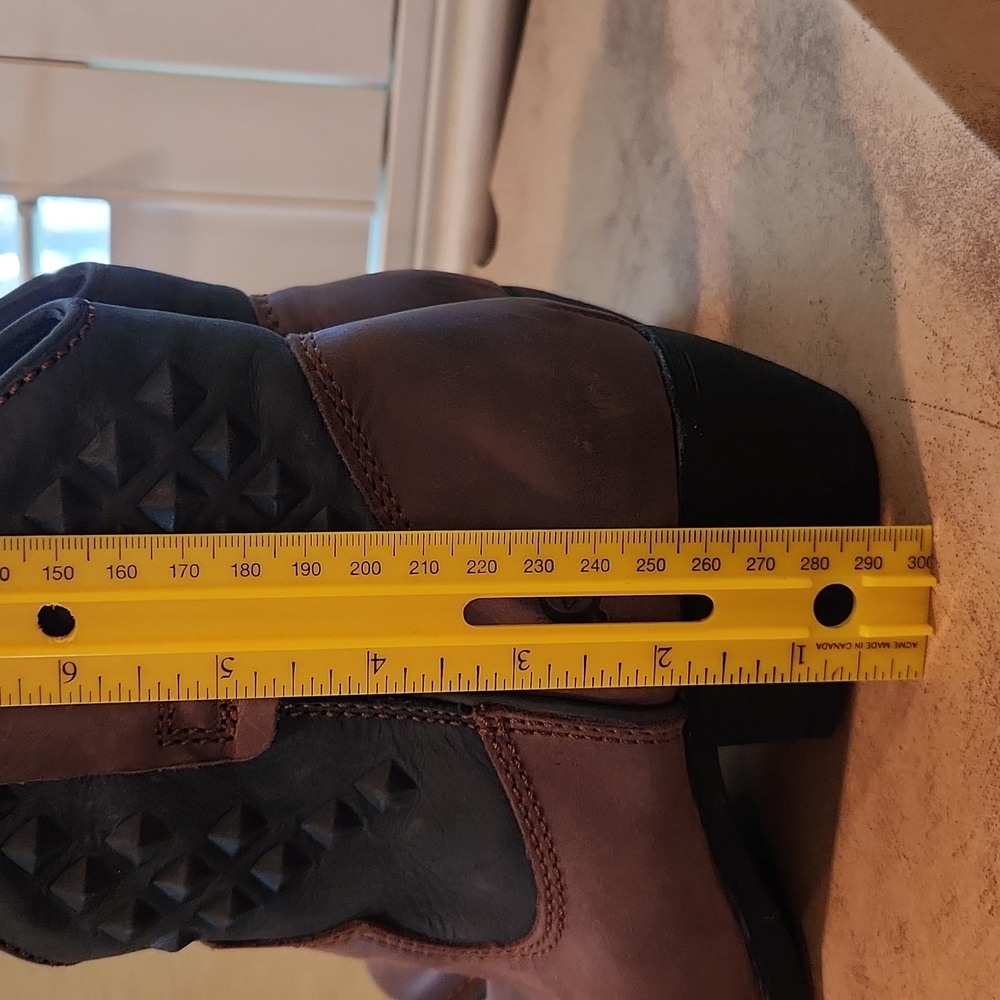 Born Two-Tone Leather Western Boots - Picture 7 of 9